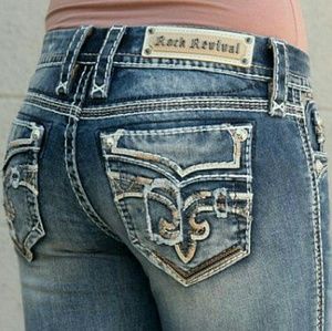 Rock Revival Dariel jeans Buckle exclusive Lowest